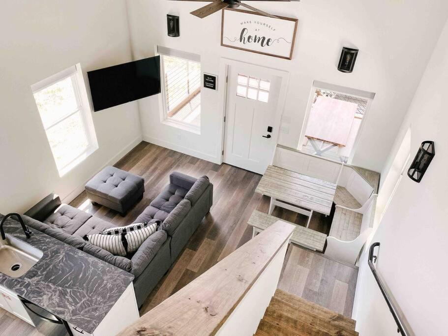 Cozy Smoky Mountain Tiny House Daire Pigeon Forge Dış mekan fotoğraf